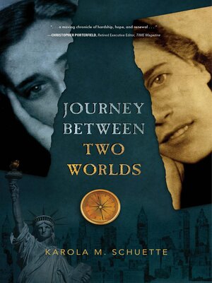 cover image of Journey Between Two Worlds